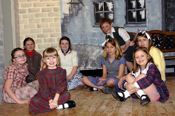 5 The children Emily Ong Jessica Scrivens Hope Blythman Ella Scrase Daisy Spencer Hannah McLoone & Philip Trinder as Drum.jpg